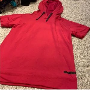 Under Armour Short Sleeve Hoodie